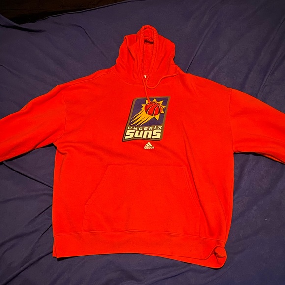 Adidas Phoenix suns hoodie. Orange XL - Picture 3 of 4